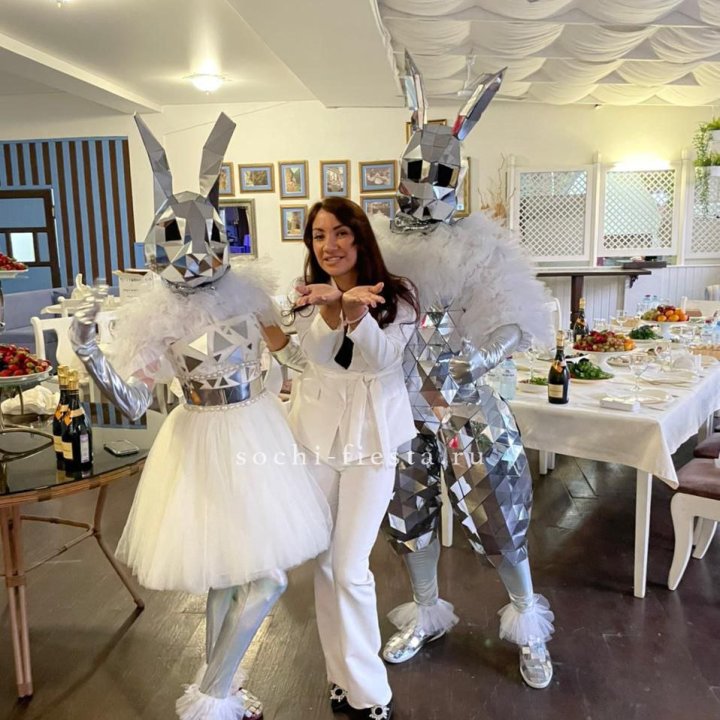 Аниматор Зеркальный заяц в Абакане