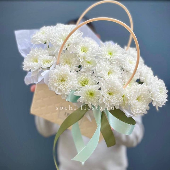 Сумочка с хризантемами в Абакане