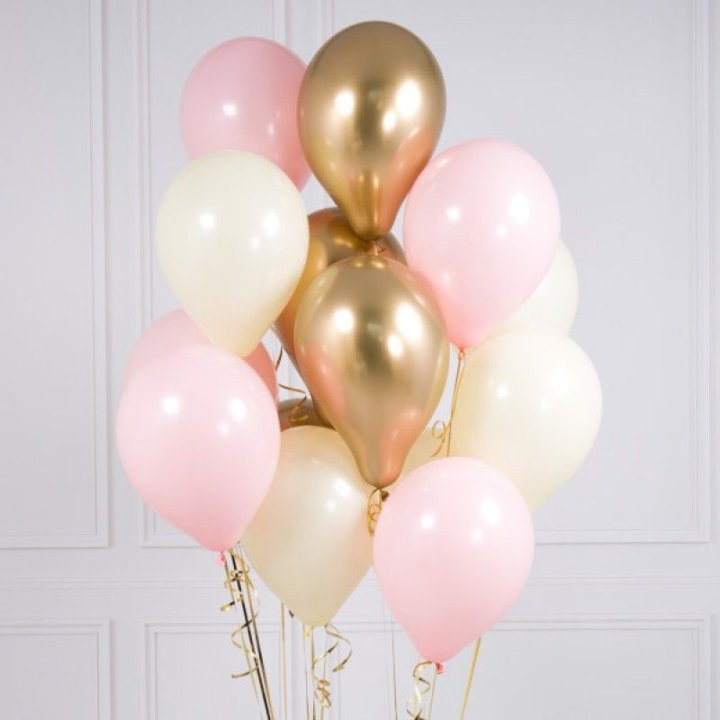 Облако шаров "Софт" в Абакане