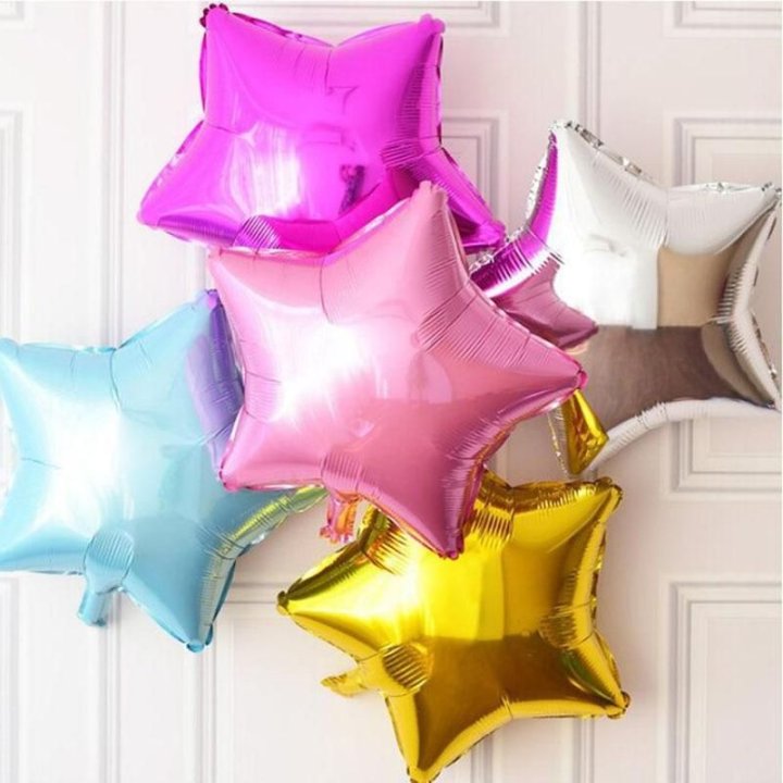 Фольгированный шар "Звезда" в Абакане