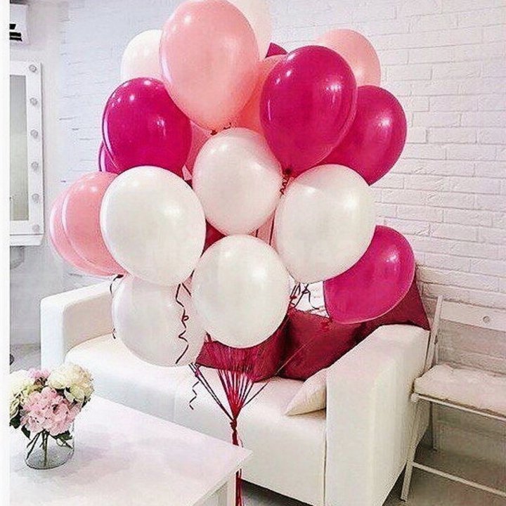 Облако шаров №2 в Абакане