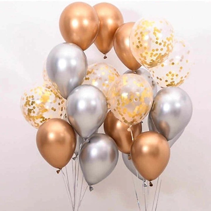 Облако шаров премиум №1 в Абакане