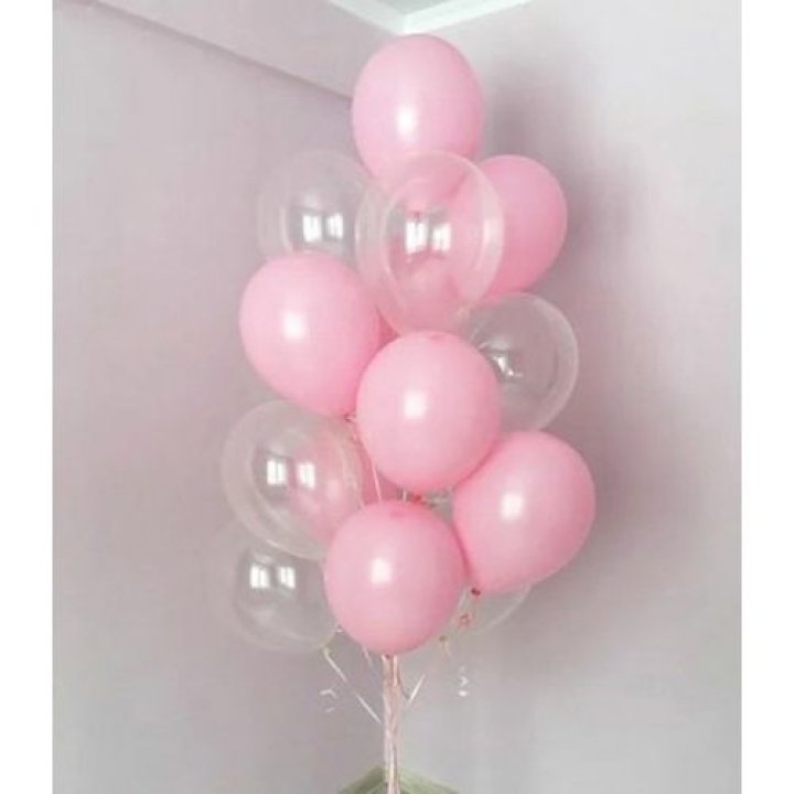 Облако шаров "Пур-пур" в Абакане