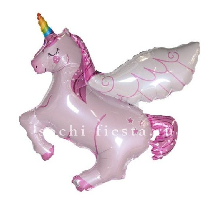 Фольгированный шар "Единорог" в Абакане