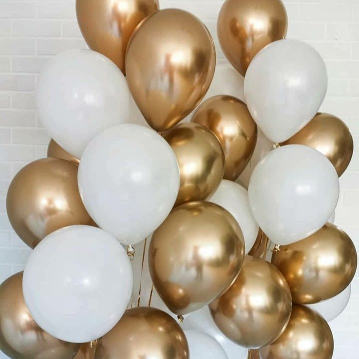 Облако шаров премиум №2 в Абакане