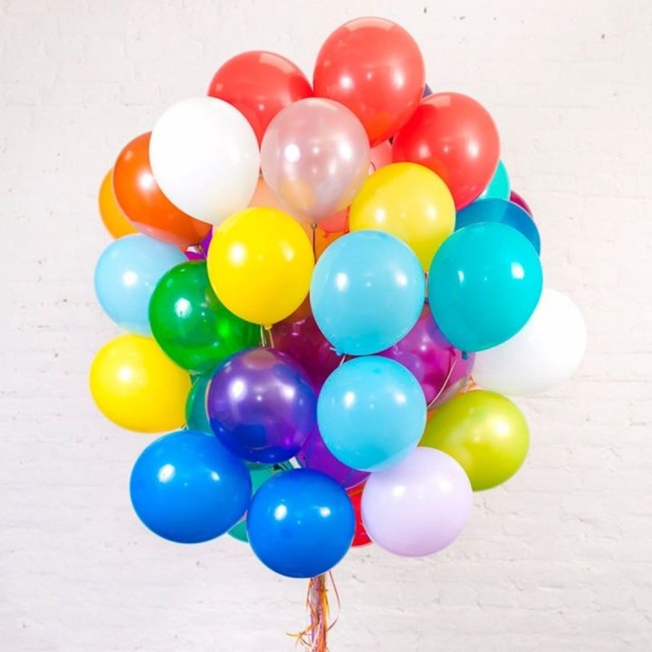 Облако шаров иксель №1 в Абакане