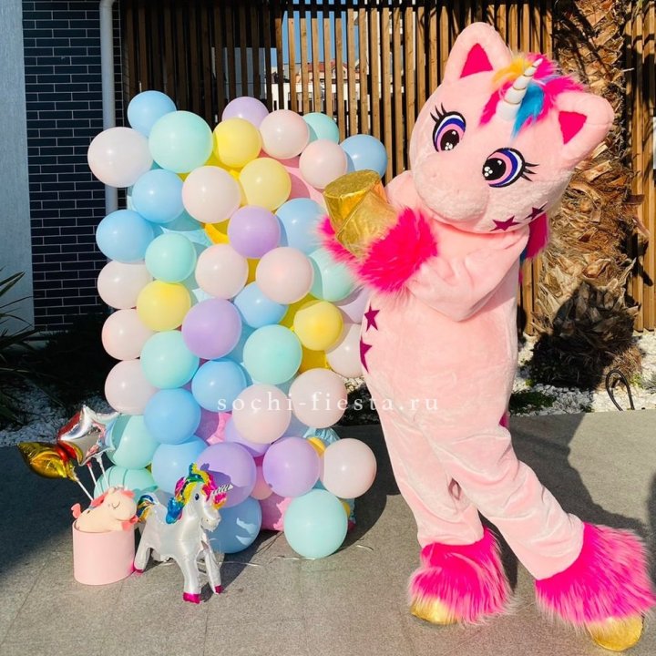 Аниматор Единорог в Абакане