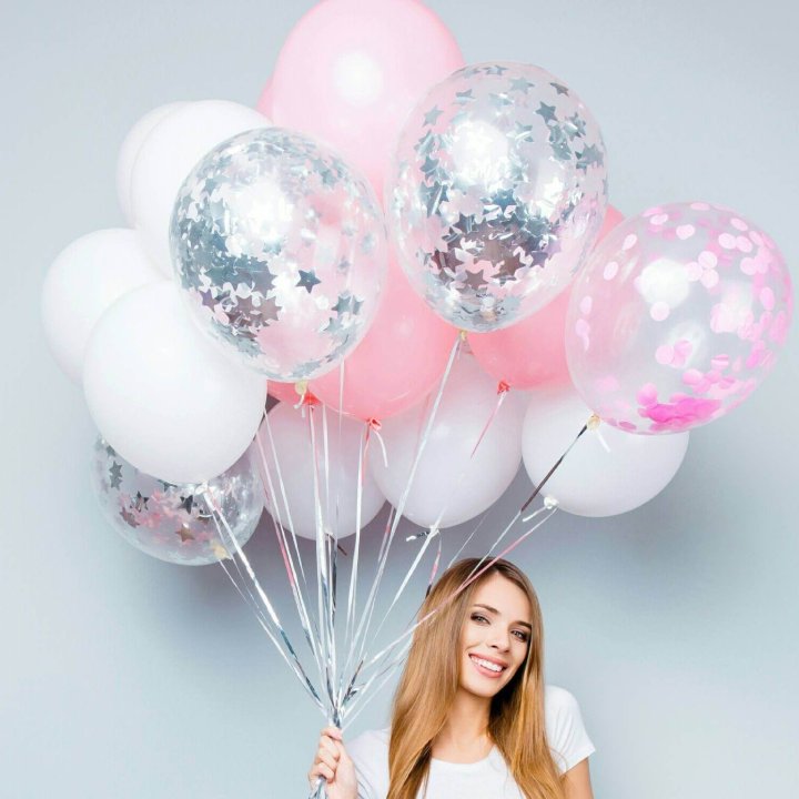 Гелиевый шар в Абакане