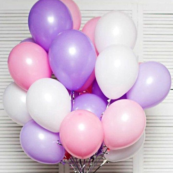 Облако шаров №1 в Абакане