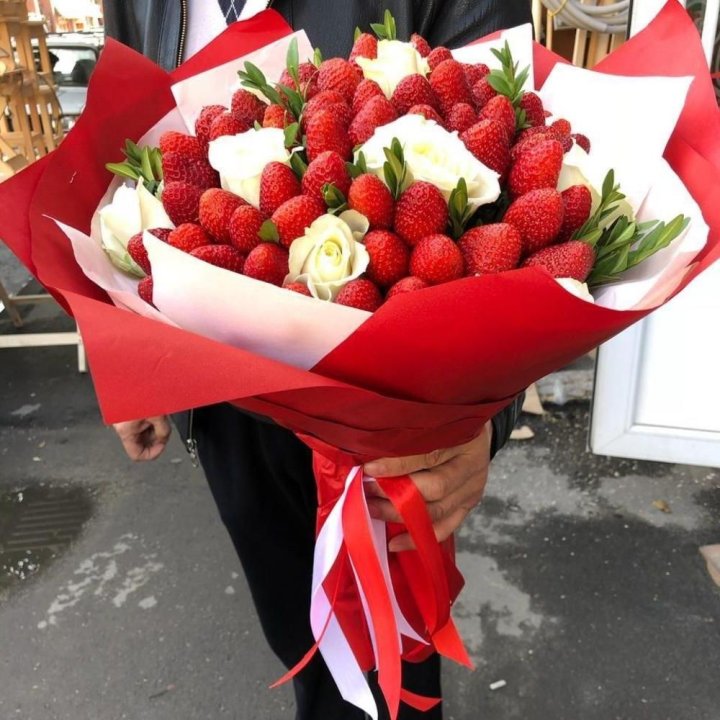 Клубника со сливками №1 в Абакане
