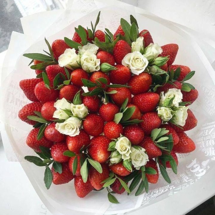 Клубника со сливками №2 в Абакане