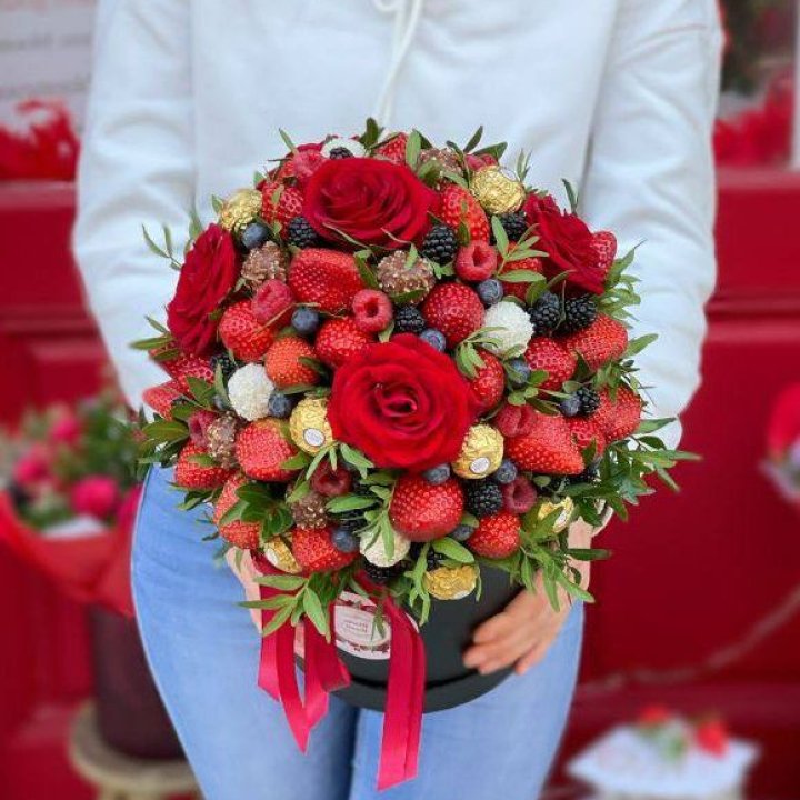 Ягодный бокс "Вондер" в Абакане