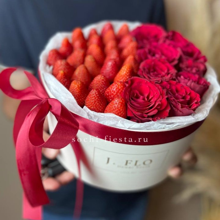 Клубничный бокс №1 в Абакане