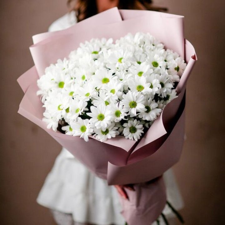 Букет хризантем №2 в Абакане