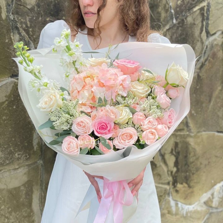 Дизайнерский букет №26 в Абакане