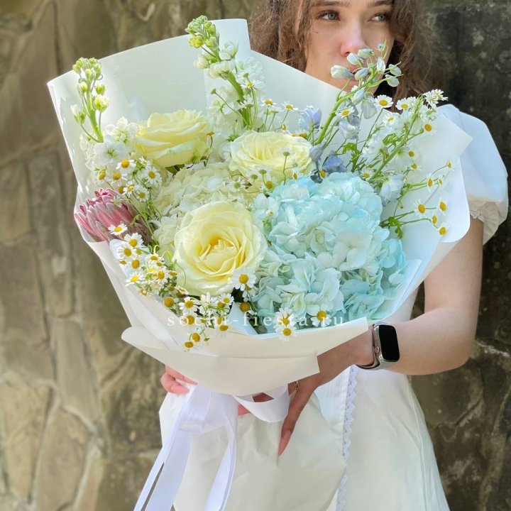 Дизайнерский букет №27 в Абакане