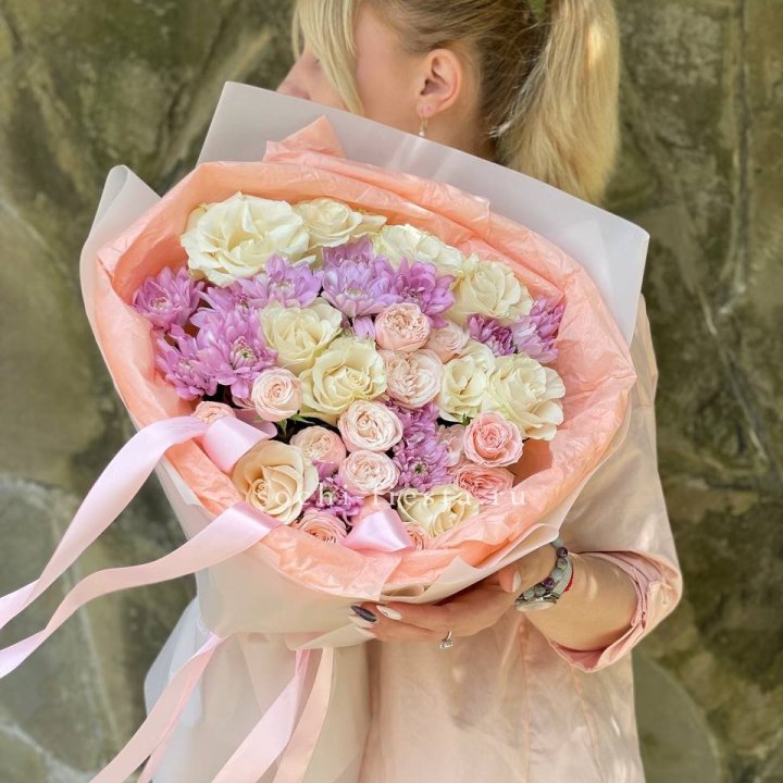 Авторский букет №2 в Абакане