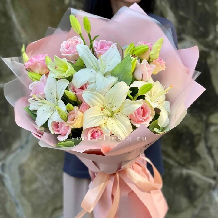 Сборный букет № 2 в Абакане