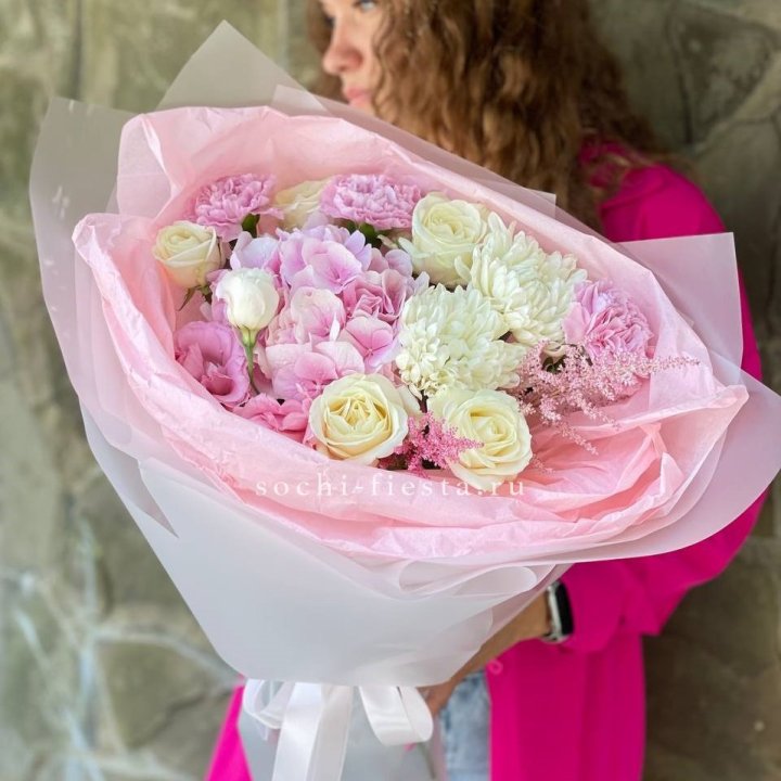 Сборный букет №1 в Абакане
