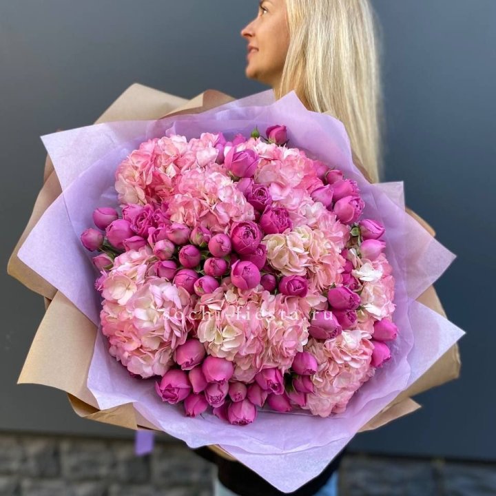 Макси-букет валдбери в Абакане