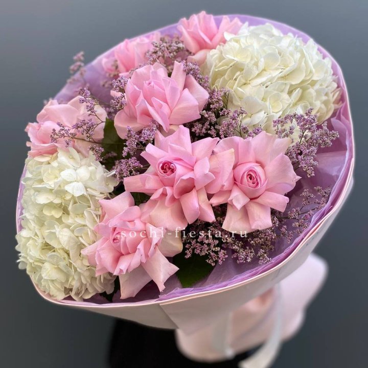 Авторский букет фреш №1 в Абакане