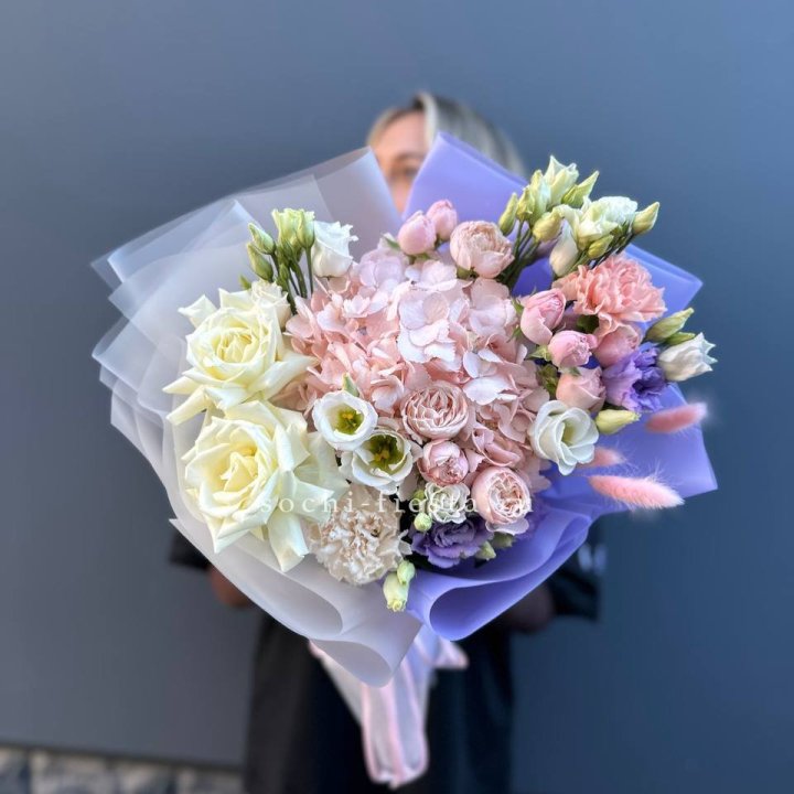 Букет "Виолет дрим" в Абакане