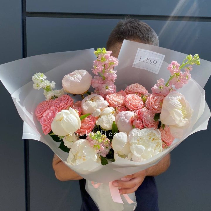 Авторский букет "Летний вечер" в Абакане