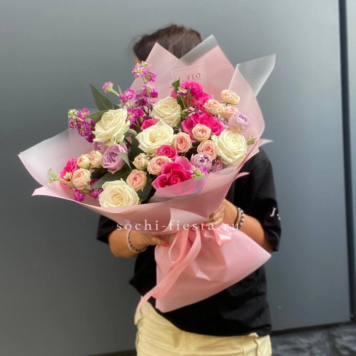 Букет "Кристи" в Абакане