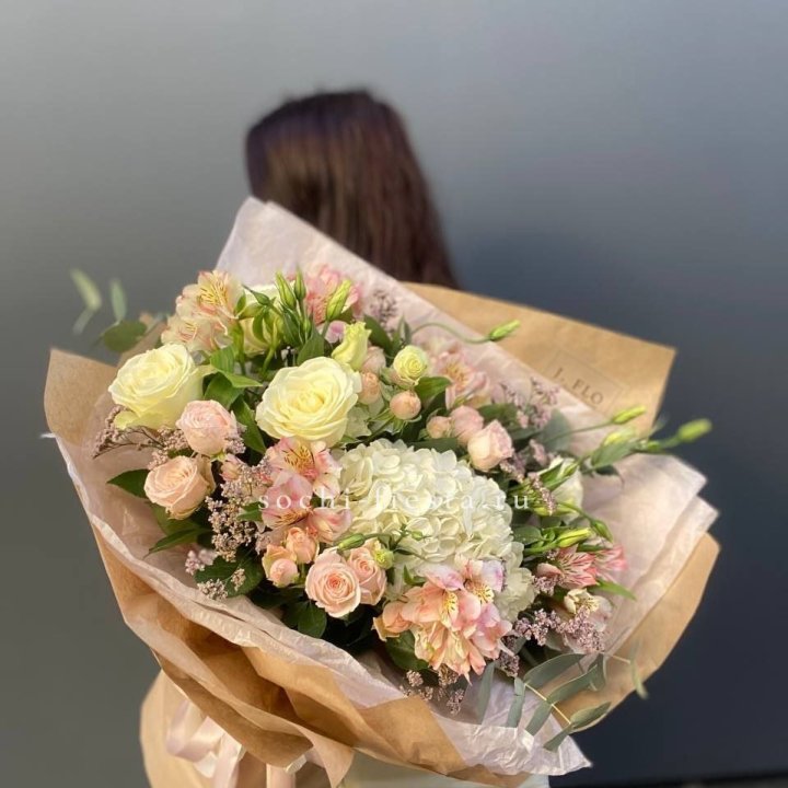 Дизайнерский букет №1 в Абакане