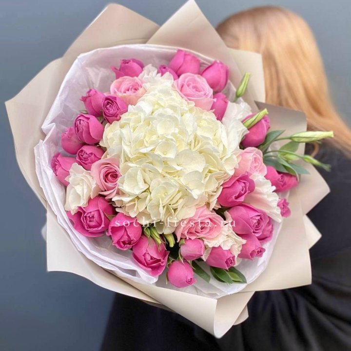 Букет "Камео" в Абакане