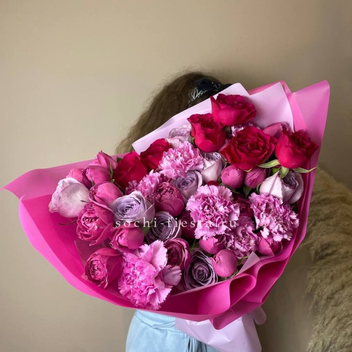  Букет "Фламенко" в Абакане