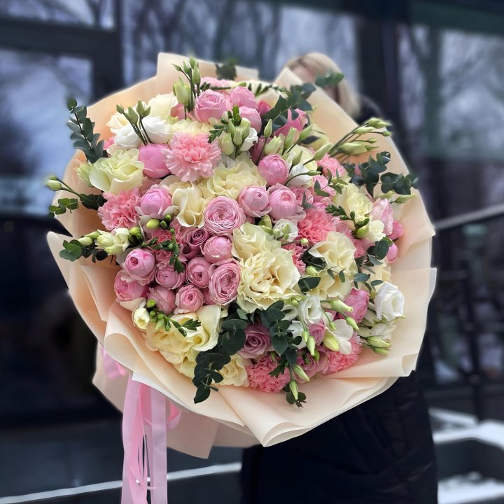 Авторский букет "Кристин" в Абакане