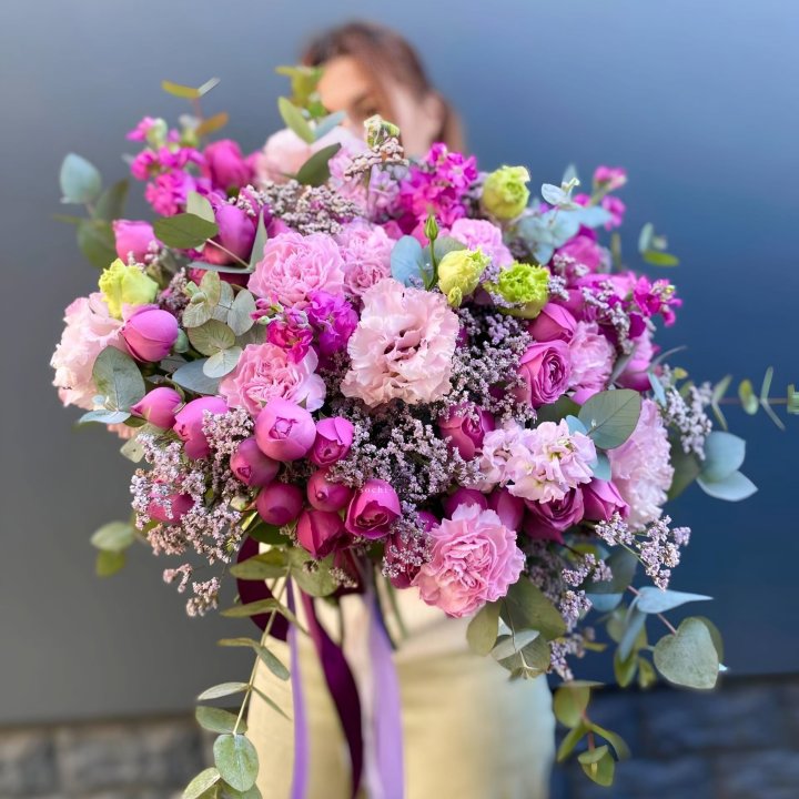 Дизайнерский букет №11 в Абакане