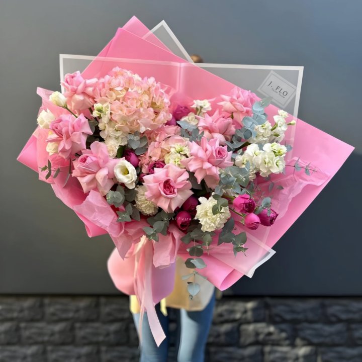 Дизайнерский букет №25 в Абакане