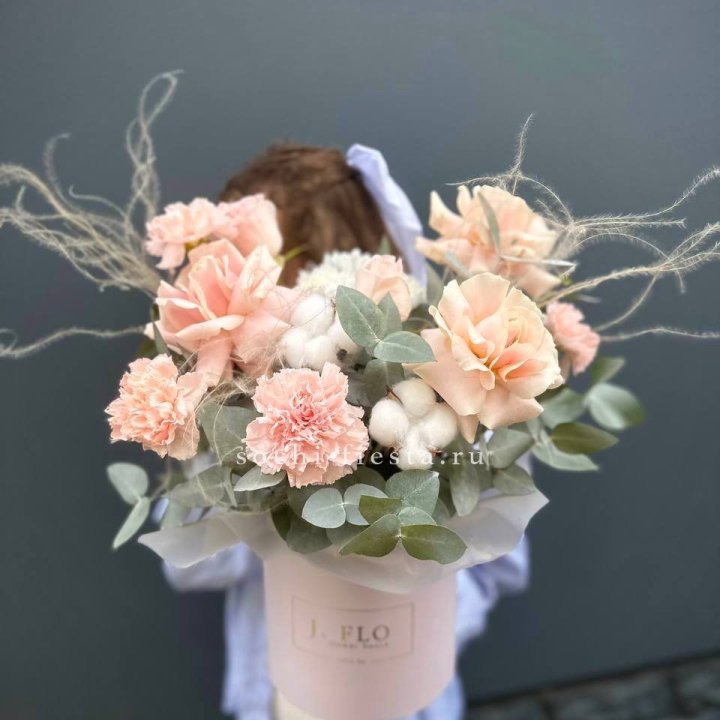 Цветочный бокс "Лесия" в Абакане