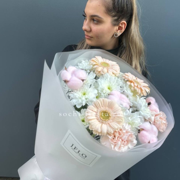 Букет "Лузанна" в Абакане