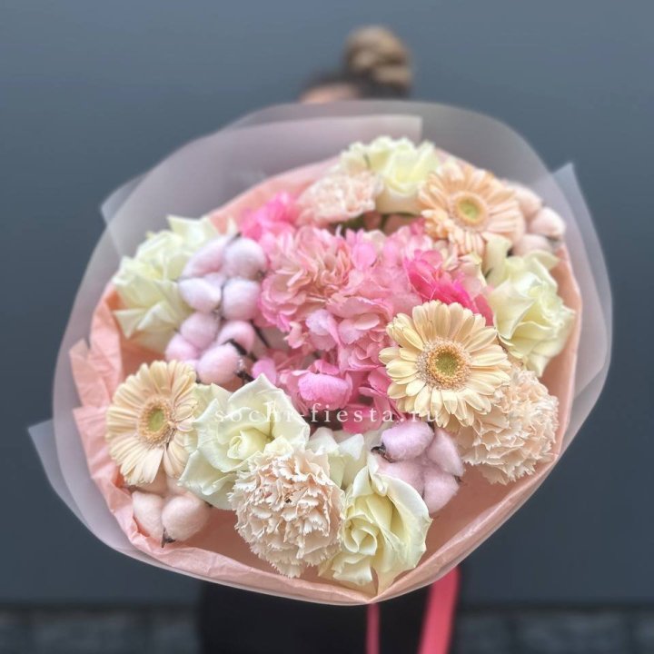 Букет облако для влюбленных в Абакане