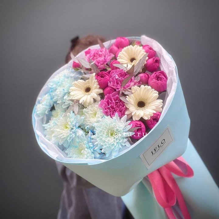 Букет "Дуо мьюзи" в Абакане