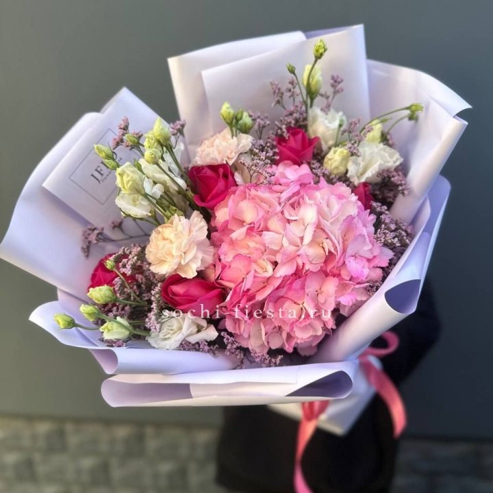 Гортензия "Перпил" в Абакане