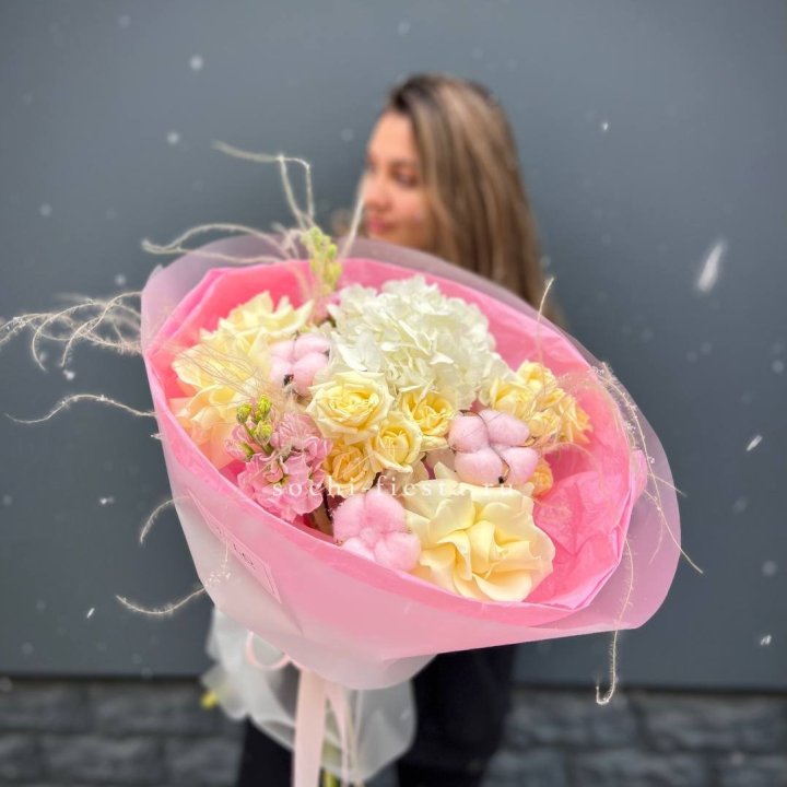 Букет "Кети долу" в Абакане