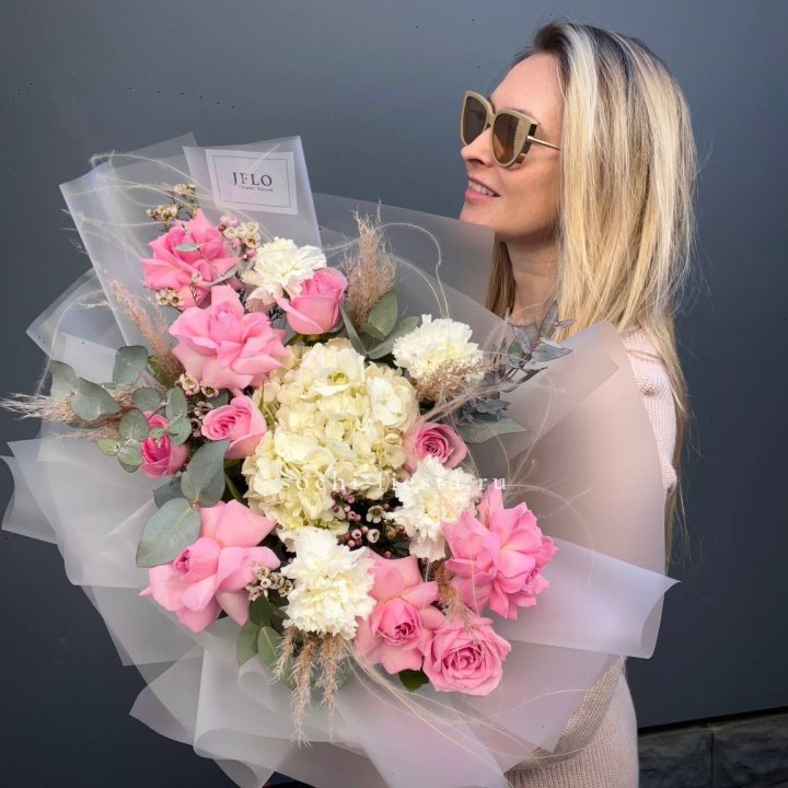 Авторский букет "Гармония" в Абакане