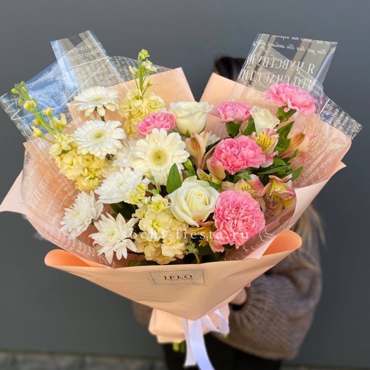  Букет "Трамонто" в Абакане