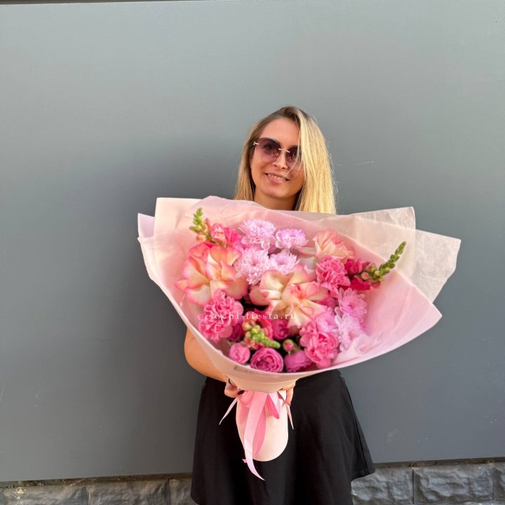  Букет "Гламур" в Абакане