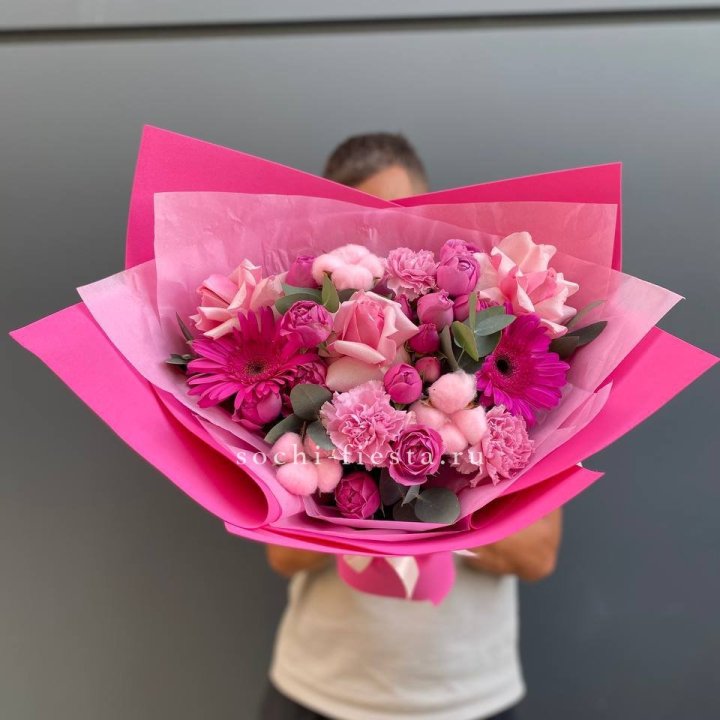  Букет  "Малина" №2 в Абакане