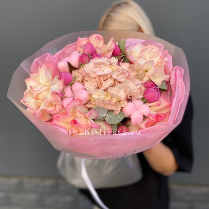  Букет  "Рассвет" в Абакане