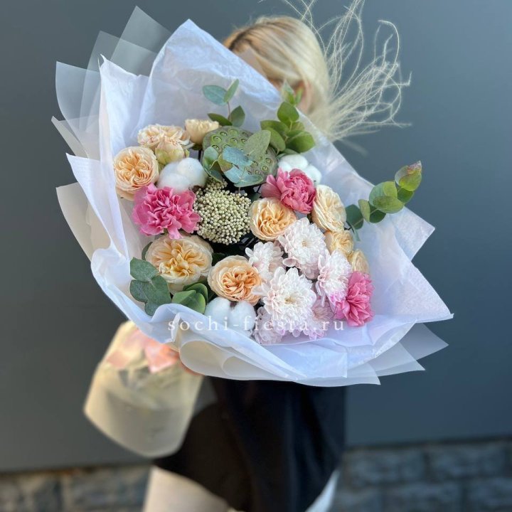  Букет  "Лотос" в Абакане