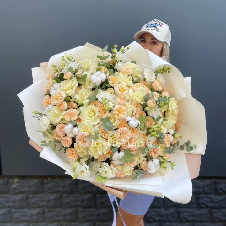 Букет "Венчание" в Абакане