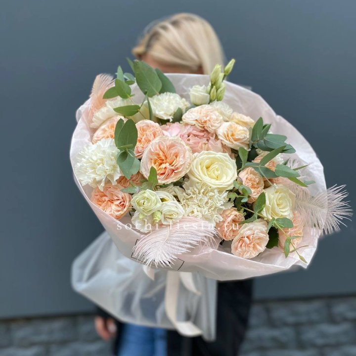  Букет  "Пур-пур" в Абакане