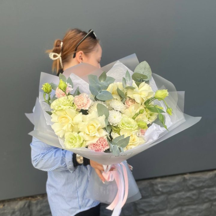  Букет  "Тонкая луна" в Абакане