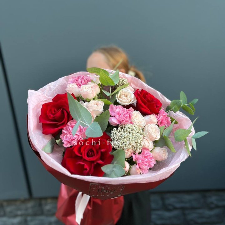 Букет "Диабло" в Абакане